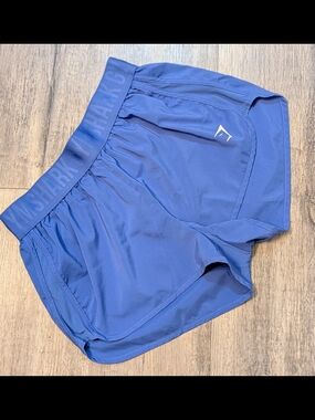 Gymshark Women’s Royal Blue Athletic Shorts Size Small